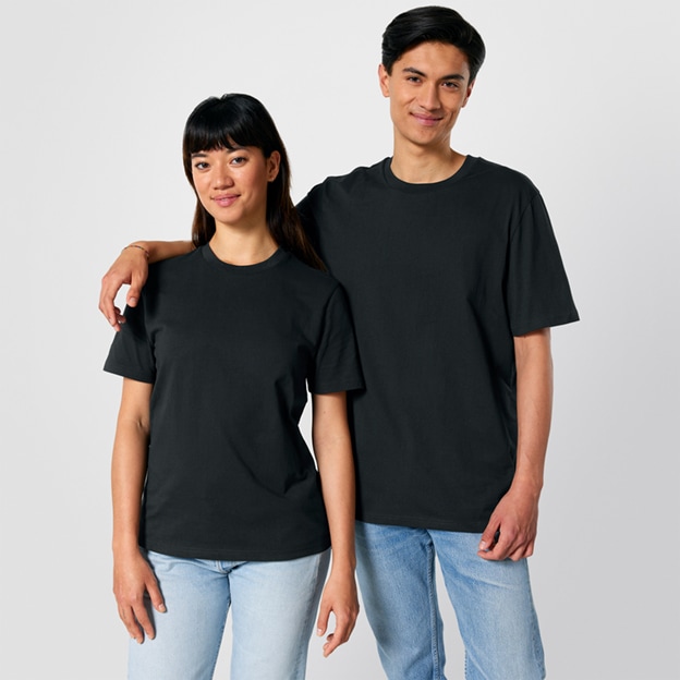 Stanley/Stella Creator 2.0 Unisex T-Paita Nainen Ja Mies Black