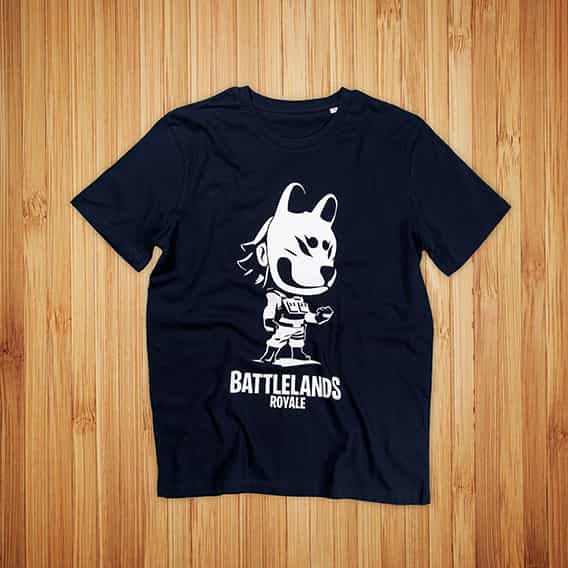 Battlelands Royale t-paidat painatuksella