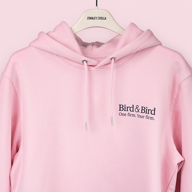 Bird & Bird Hupparit Painatuksella Ekologinen Seripainatus