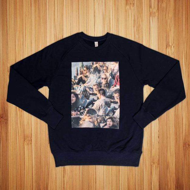 Collegepaidat painatuksella Columbia Road