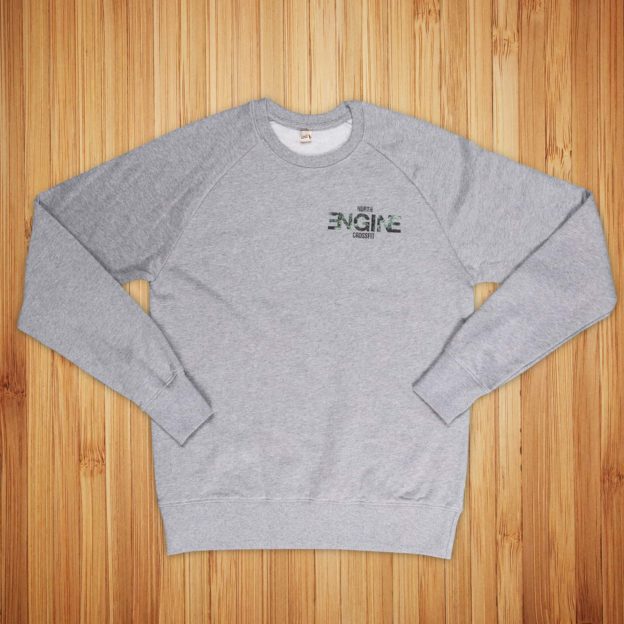 Collegepaidat painatuksella North Engine Crossfit