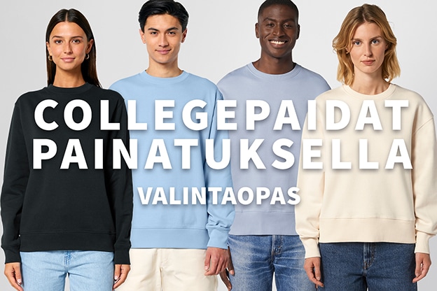 Collegepaidat Painatuksella Valintaopas Stanley/Stella
