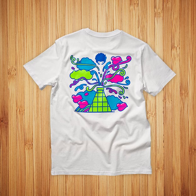 Coolhead Brew T-Paita Selkäpainatus