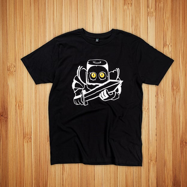 Dice Hunter t-paidat painatuksella