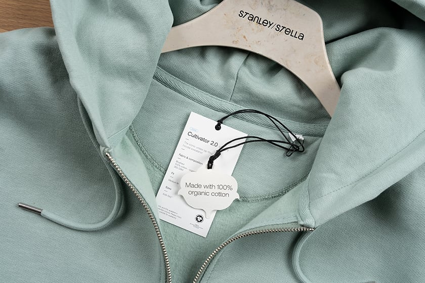 Laadukkaat Luomupuuvilla Hupparit, GOTS-Sertifioitu Stanley/Stella Cultivator 2.0