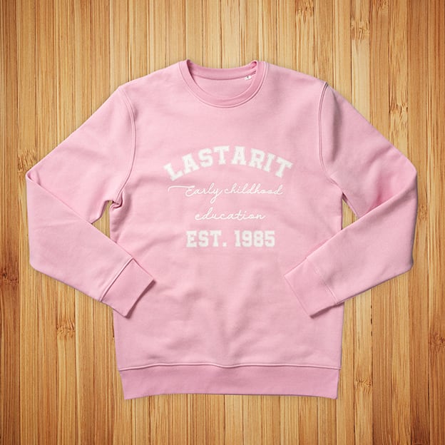 Lastarit Ainejärjestö Collegepaidat Painatuksella