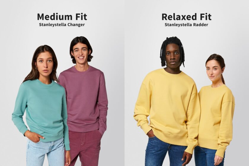 Medium Fit Vs Relaxed Fit Collegepaidat