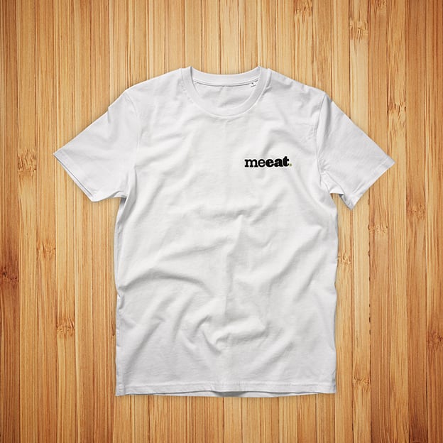 Meeat Food Tech T-Paidat Etupainatus