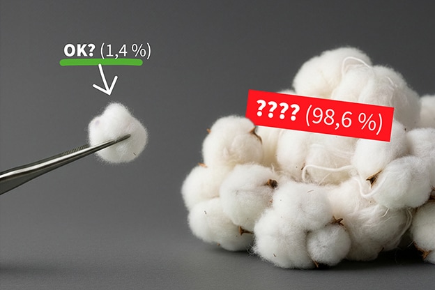 Miksi 100% organic cotton ei vielä riitä