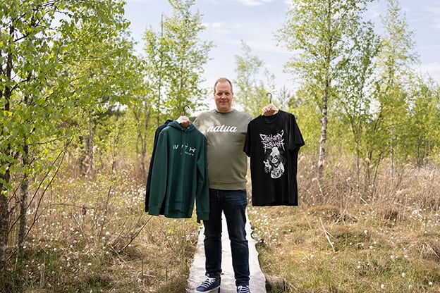 Natua Miitre Virtanen Ja Vastuulliset Vaatteet With Secure Ja Kotipizza