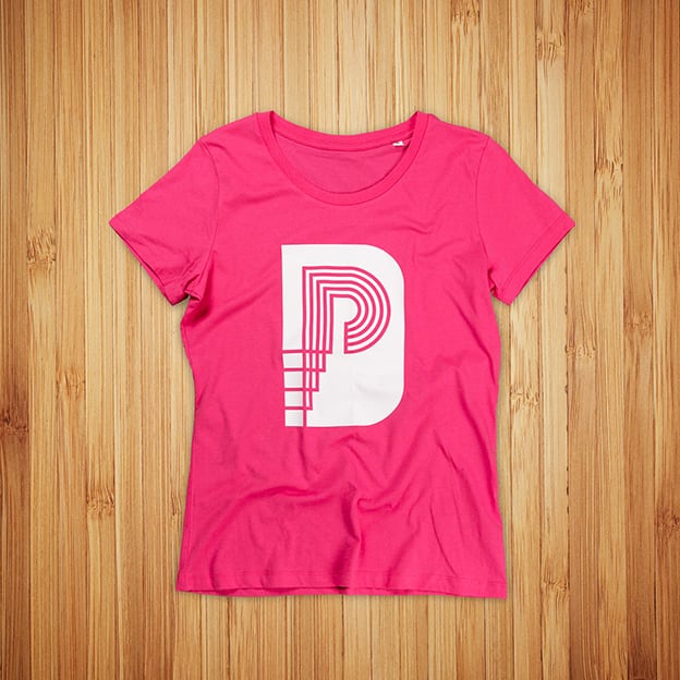 Puolalan Musiikkituki ry, naisten t-paidat painatuksella