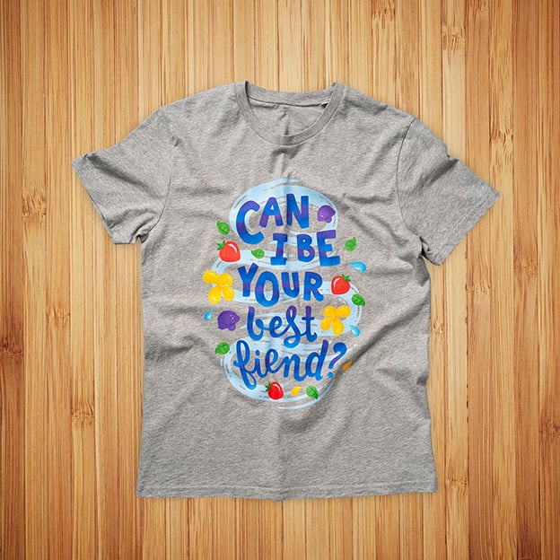 Seriously Digital Entertainment T-Paidat Painatuksella