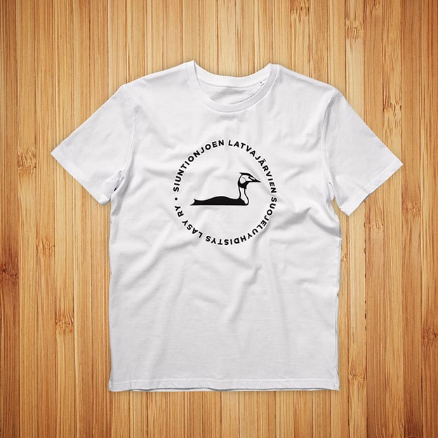 Siuntiojoen Latvajarvien Suojeluyhdistys T-Paidat Painatuksella