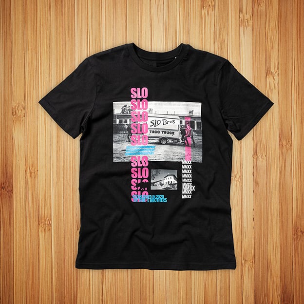 Slo Bros T-Paidat Painatuksella