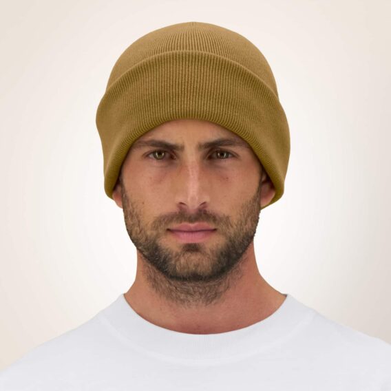 Stanley/Stella Rib Beanie 2.0 on klassinen unisex-ribbipipo silloin, kun matalan fisherman-mallin sijaan halutaan mahdollisimman helposti lähestyttävä yleispipo.