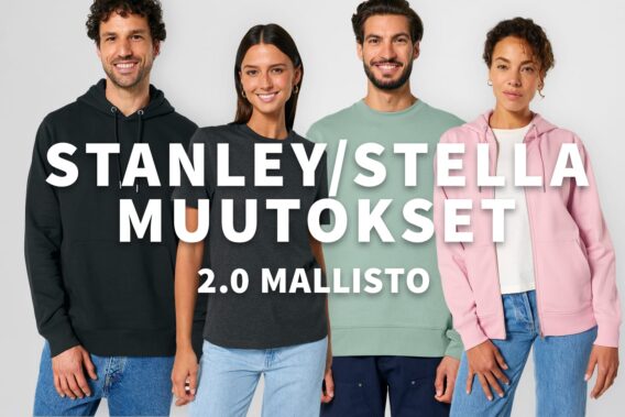 Stanley/Stella 2.0 Muutokset Vaatteissa AW2024 Collection