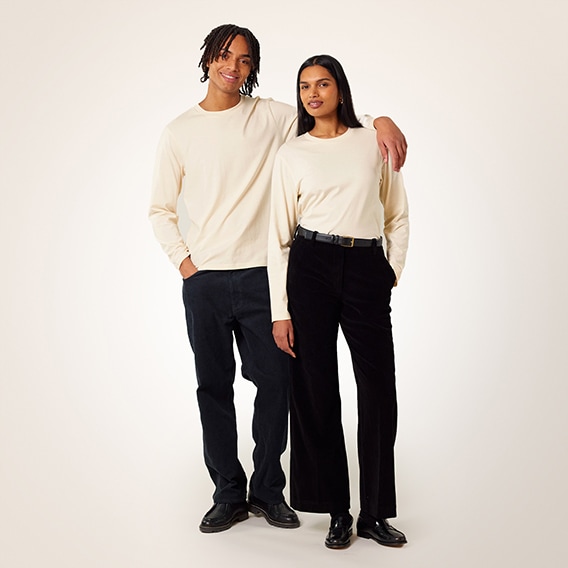 Stanley/Stella Official Dealer Natua Creator 2 Long Sleeve Natural Raw