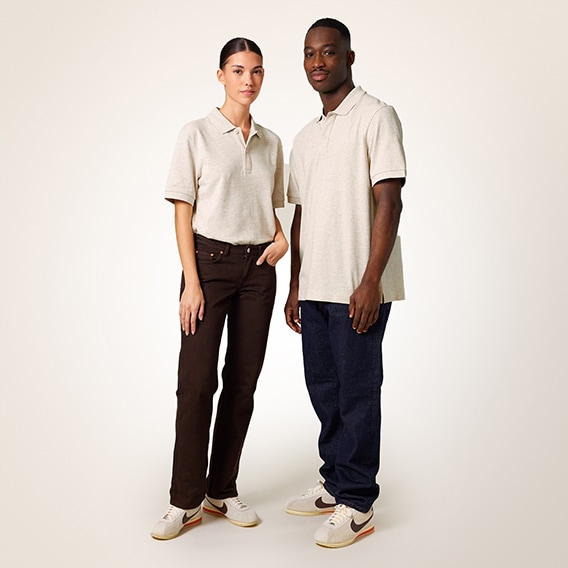 Stanley/Stella Official Dealer Natua Prepster 2 Eco Heather