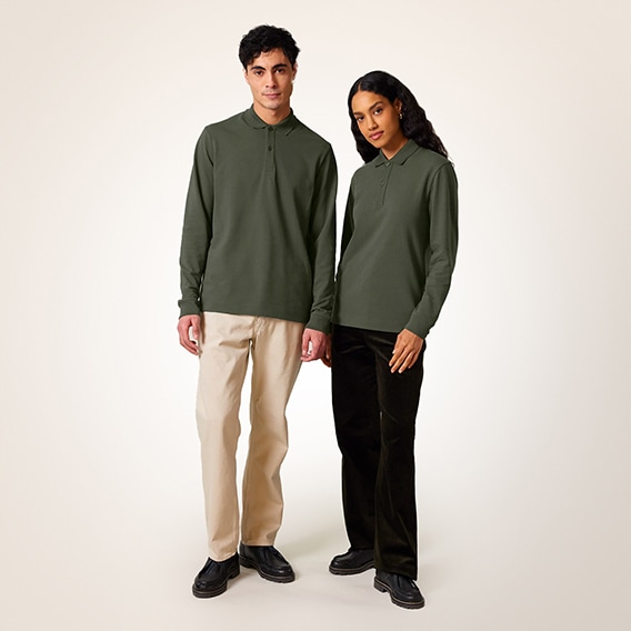 Stanley/Stella Official Dealer Natua Prepster 2 Long Sleeve Khaki