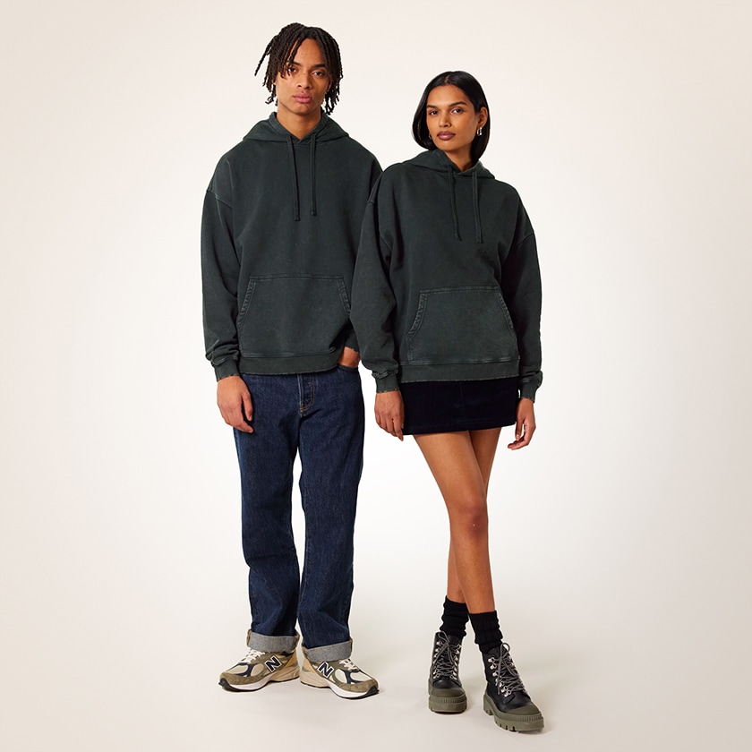 Stanley/Stella Official Dealer Natua Slammer 2 Vintage G Dyed Black Rock