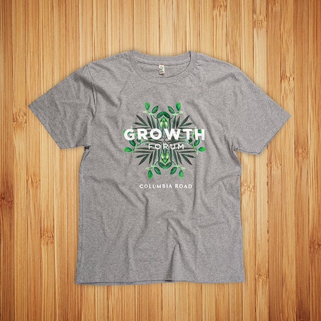 T-Paidat Painatuksella Columbia Road