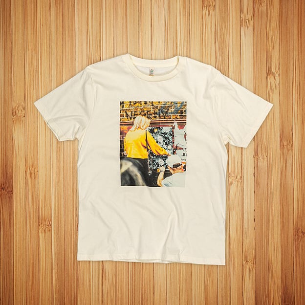 T-paidat painatuksella Columbia Road