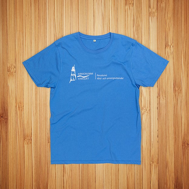 T-paidat painatuksella Kirkkonummi