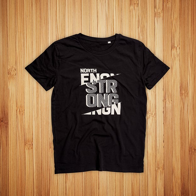 T-Paidat Painatuksella North Engine Discharge 3d