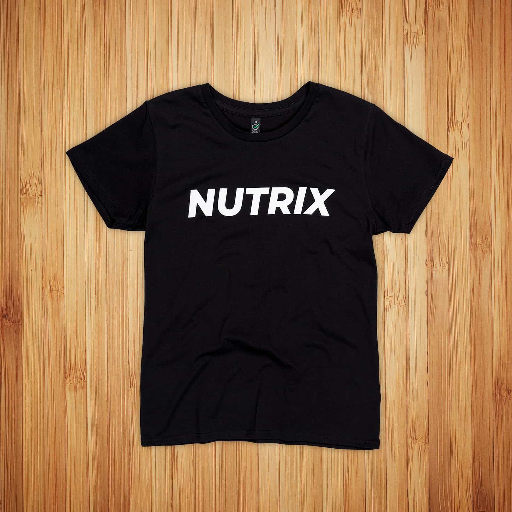 T-paidat painatuksella Nutrix