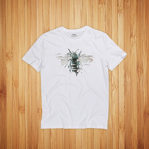 T-paidat painatuksella Pama Hockey