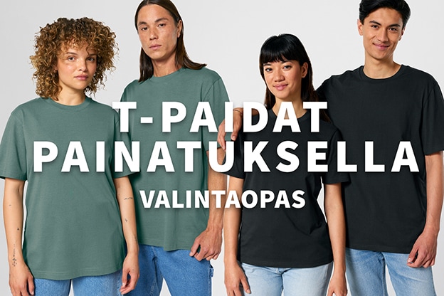T-Paidat Painatuksella Valintaopas Ostajalle