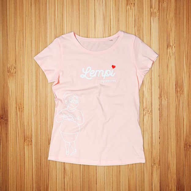 T-Paita Painatus Heltti Lempi