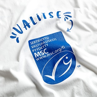 T-Paita Painatus Marine Stewardship Council